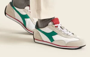 Diadora volta ao Brasil com produção nacional e tênis de R$ 199