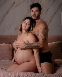 Ensaio de Viih Tube grávida atinge 2 milhões de likes e influenciadora comemora