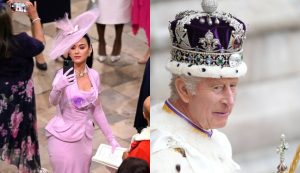 Katy Perry já trabalhou com Rei Charles III em instituição de caridade