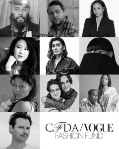 CFDA anuncia os 10 finalistas do CFDA / Vogue Fashion Fund 2023