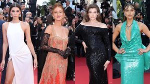 Celebridades brasileiras roubam a cena no oitavo dia do Festival de Cannes